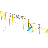  Воркаут для вуличних тренувань №7